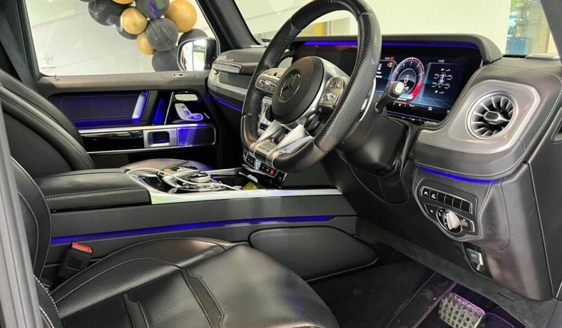 Mercedes-Benz G Class 4.0 G63 2020 full