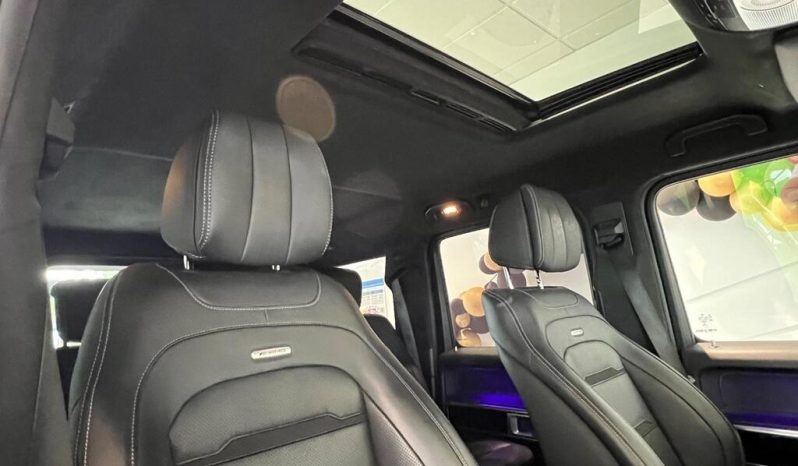 Mercedes-Benz G Class 4.0 G63 2020 full