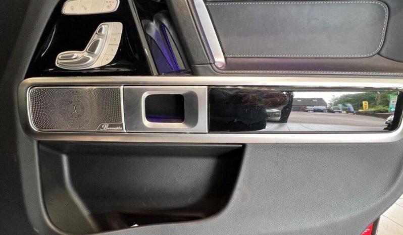 Mercedes-Benz G Class 4.0 G63 2020 full