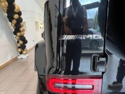 Mercedes-Benz G Class 4.0 G63 2020 full