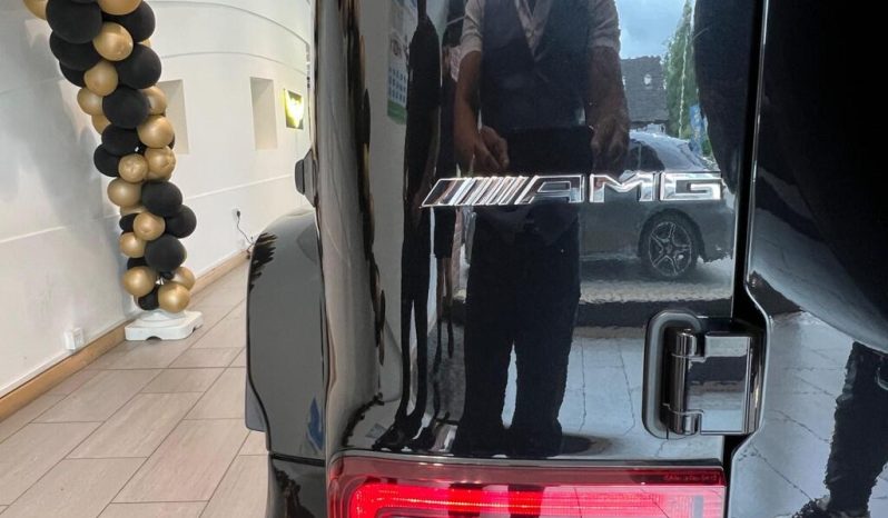 Mercedes-Benz G Class 4.0 G63 2020 full