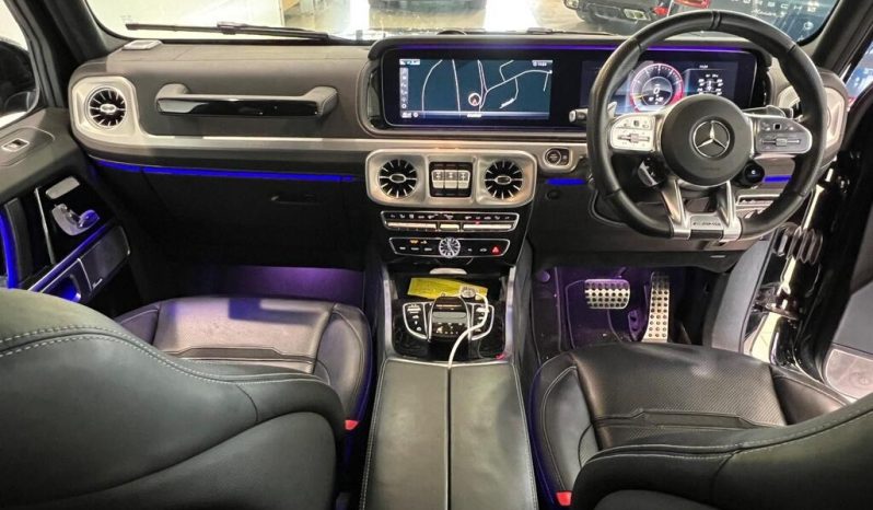 Mercedes-Benz G Class 4.0 G63 2020 full
