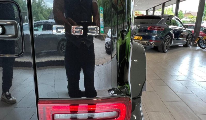 Mercedes-Benz G Class 4.0 G63 2020 full