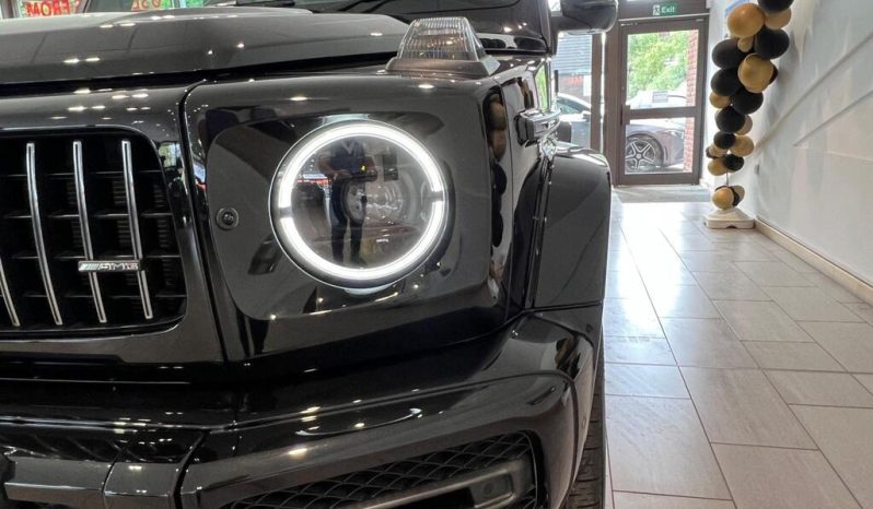 Mercedes-Benz G Class 4.0 G63 2020 full