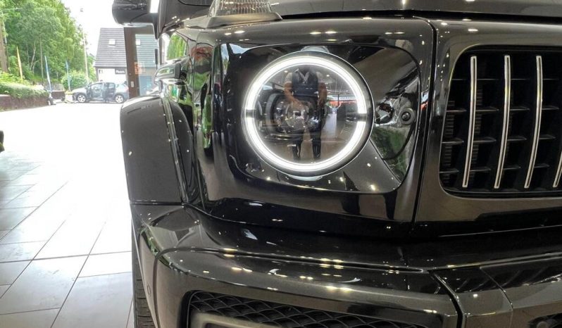 Mercedes-Benz G Class 4.0 G63 2020 full