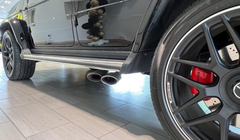 Mercedes-Benz G Class 4.0 G63 2020 full