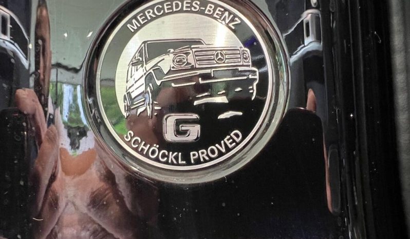 Mercedes-Benz G Class 4.0 G63 2020 full