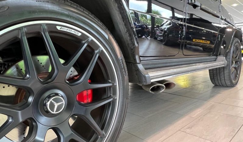 Mercedes-Benz G Class 4.0 G63 2020 full