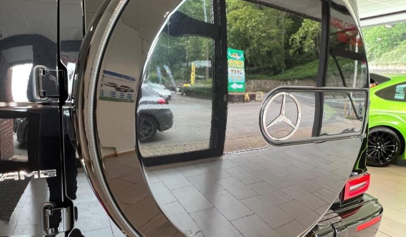 Mercedes-Benz G Class 4.0 G63 2020 full