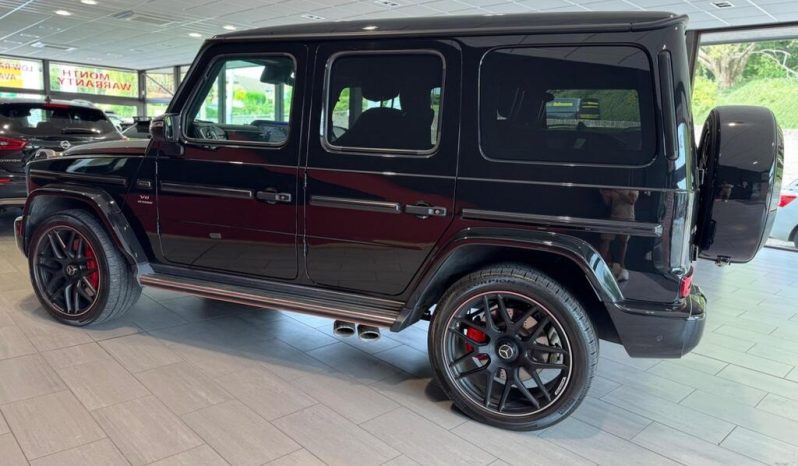 Mercedes-Benz G Class 4.0 G63 2020 full