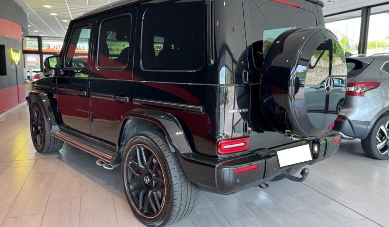Mercedes-Benz G Class 4.0 G63 2020 full