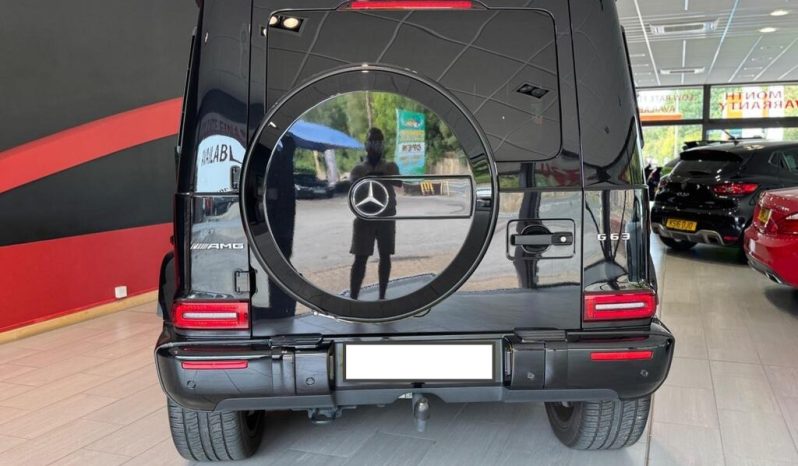 Mercedes-Benz G Class 4.0 G63 2020 full