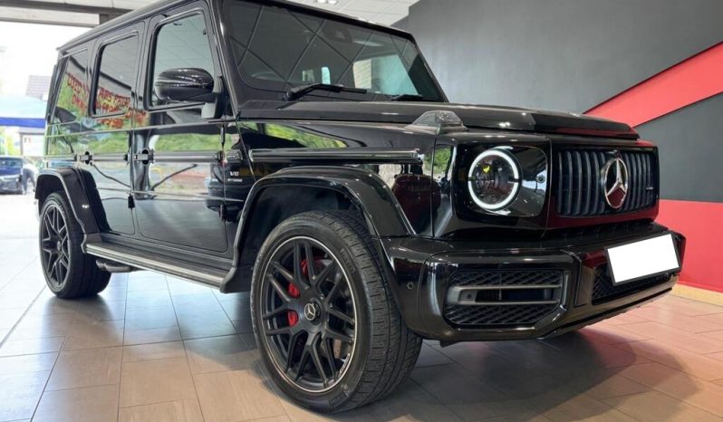 Mercedes-Benz G Class 4.0 G63 2020 full