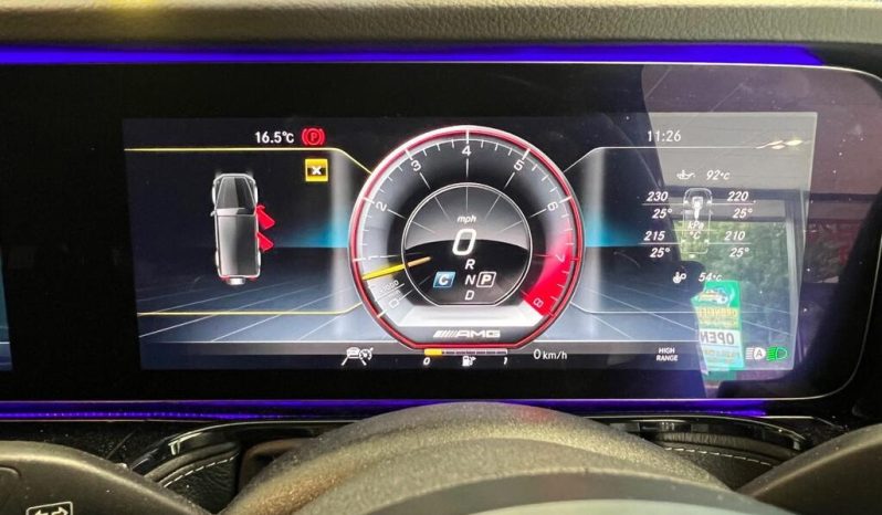 Mercedes-Benz G Class 4.0 G63 2020 full