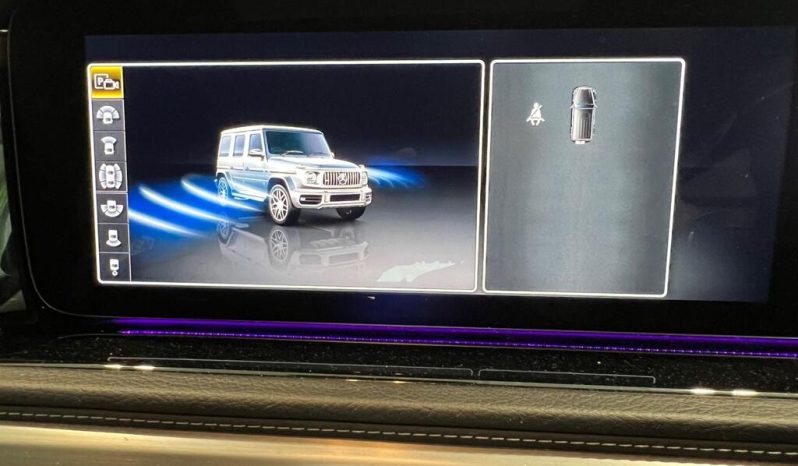 Mercedes-Benz G Class 4.0 G63 2020 full