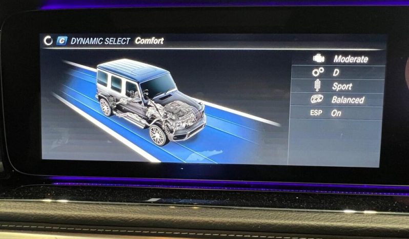 Mercedes-Benz G Class 4.0 G63 2020 full