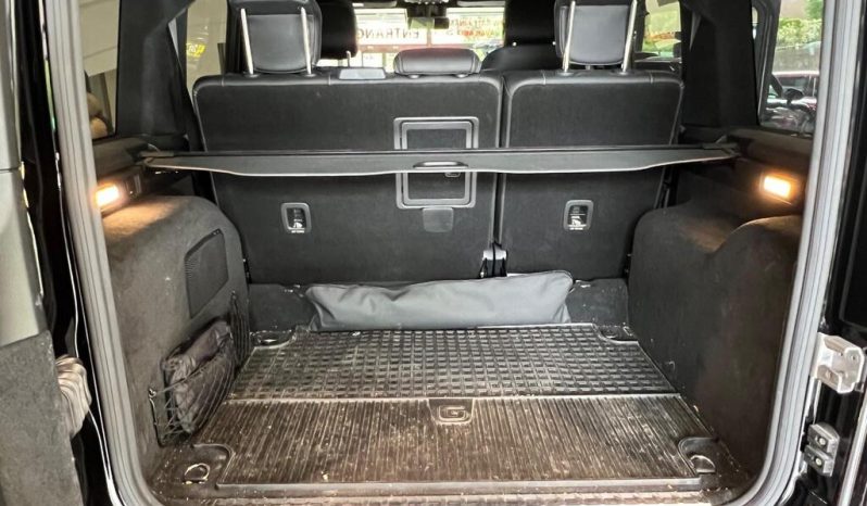 Mercedes-Benz G Class 4.0 G63 2020 full