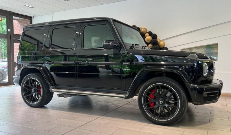 Mercedes-Benz G Class 4.0 G63 2020 full