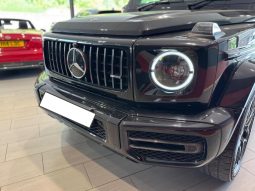 Mercedes-Benz G Class 4.0 G63 2020 full
