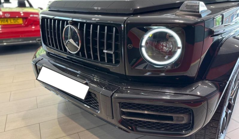 Mercedes-Benz G Class 4.0 G63 2020 full