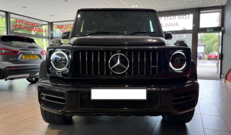 Mercedes-Benz G Class 4.0 G63 2020 full