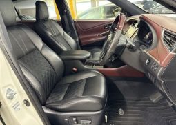 Toyota Harrier 2016 full