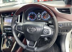 Toyota Harrier 2016 full