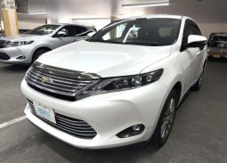 Toyota Harrier 2016 full