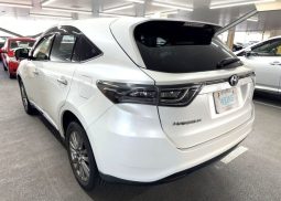 Toyota Harrier 2016 full