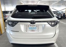 Toyota Harrier 2016 full