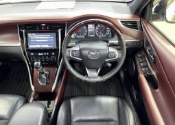 Toyota Harrier 2016 full