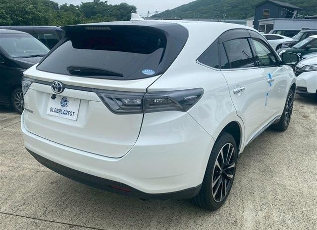 Toyota Harrier Elegance 2015 full