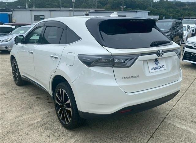 Toyota Harrier Elegance 2015 full