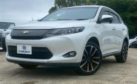 Toyota Harrier Elegance 2015