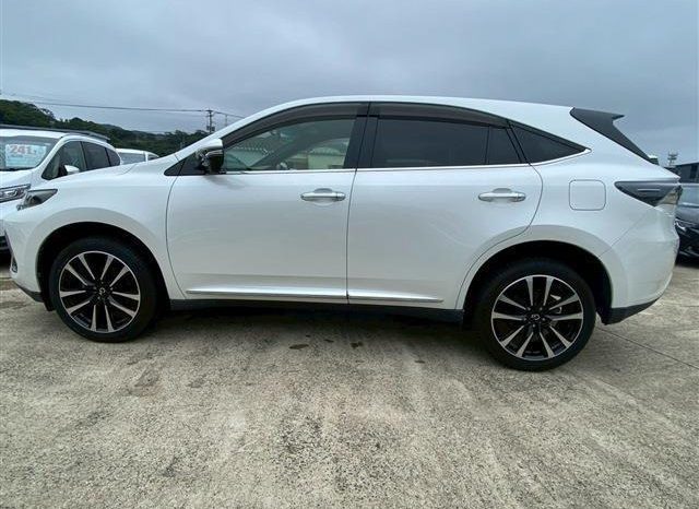 Toyota Harrier Elegance 2015 full