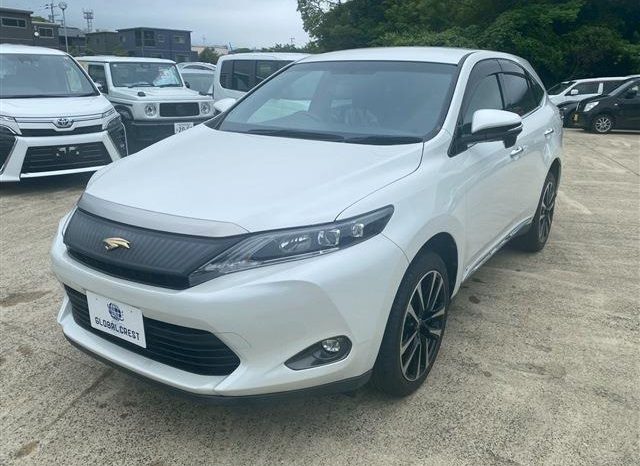 Toyota Harrier Elegance 2015 full