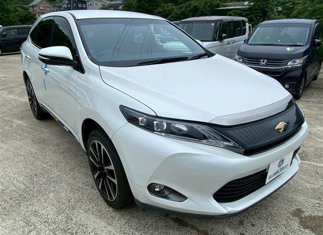 Toyota Harrier Elegance 2015 full