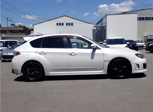 Subaru Impreza WRX STI 2014 full