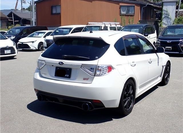 Subaru Impreza WRX STI 2014 full