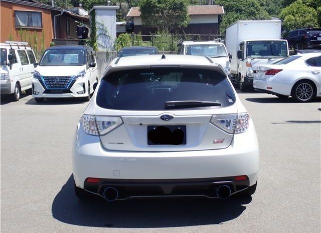 Subaru Impreza WRX STI 2014 full