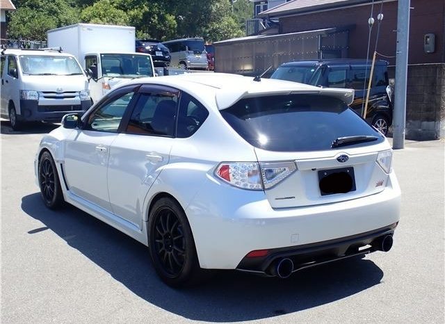 Subaru Impreza WRX STI 2014 full