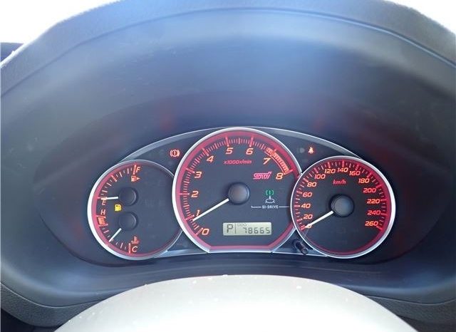 Subaru Impreza WRX STI 2014 full