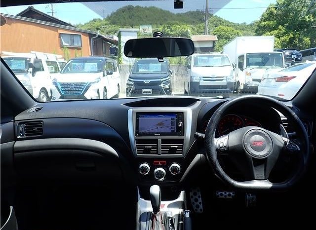 Subaru Impreza WRX STI 2014 full