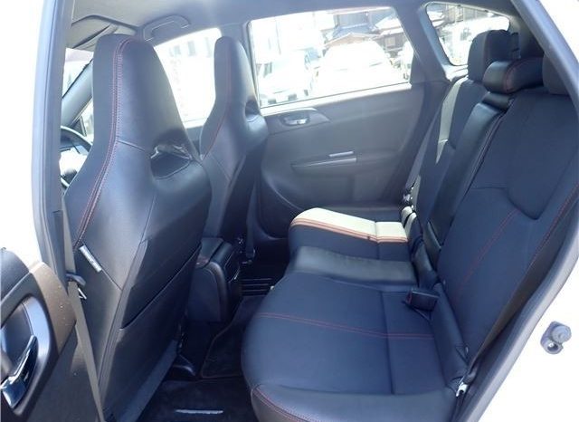 Subaru Impreza WRX STI 2014 full