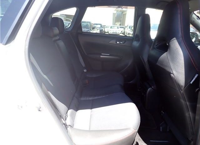 Subaru Impreza WRX STI 2014 full
