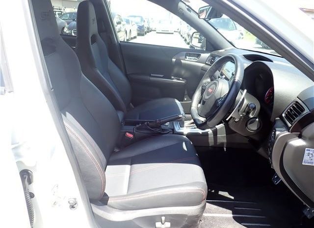 Subaru Impreza WRX STI 2014 full