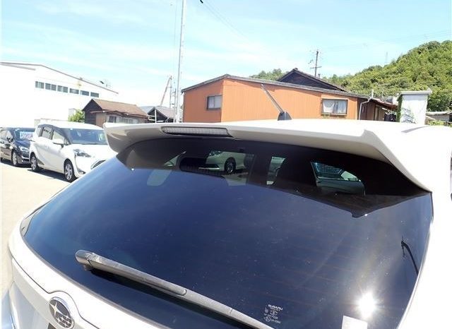 Subaru Impreza WRX STI 2014 full