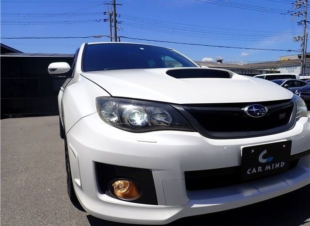 Subaru Impreza WRX STI 2014 full