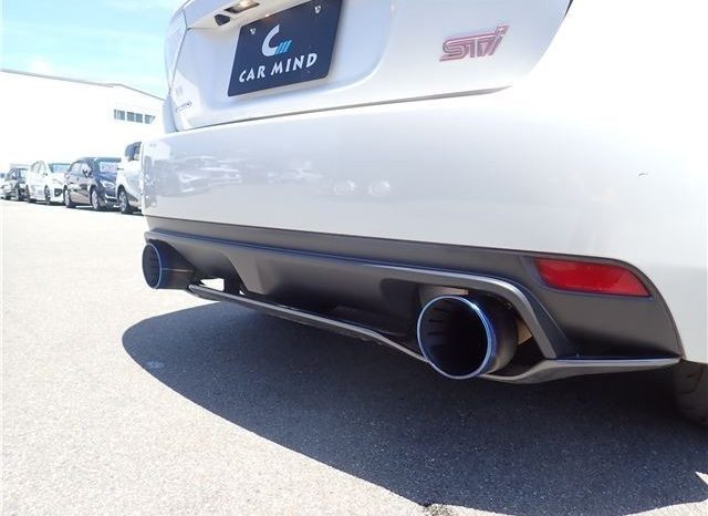 Subaru Impreza WRX STI 2014 full