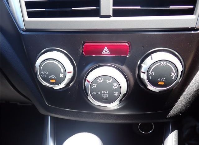 Subaru Impreza WRX STI 2014 full